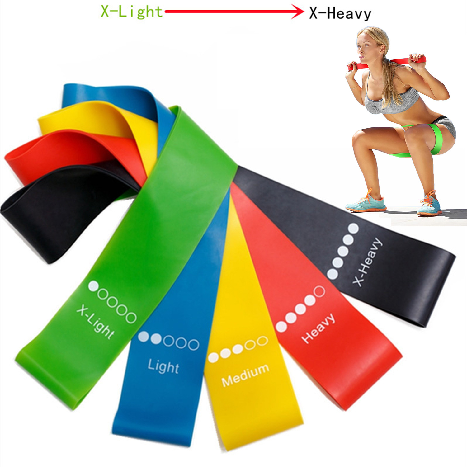 Different Resistance Bands Yog - Pilates Yoga Board review and price