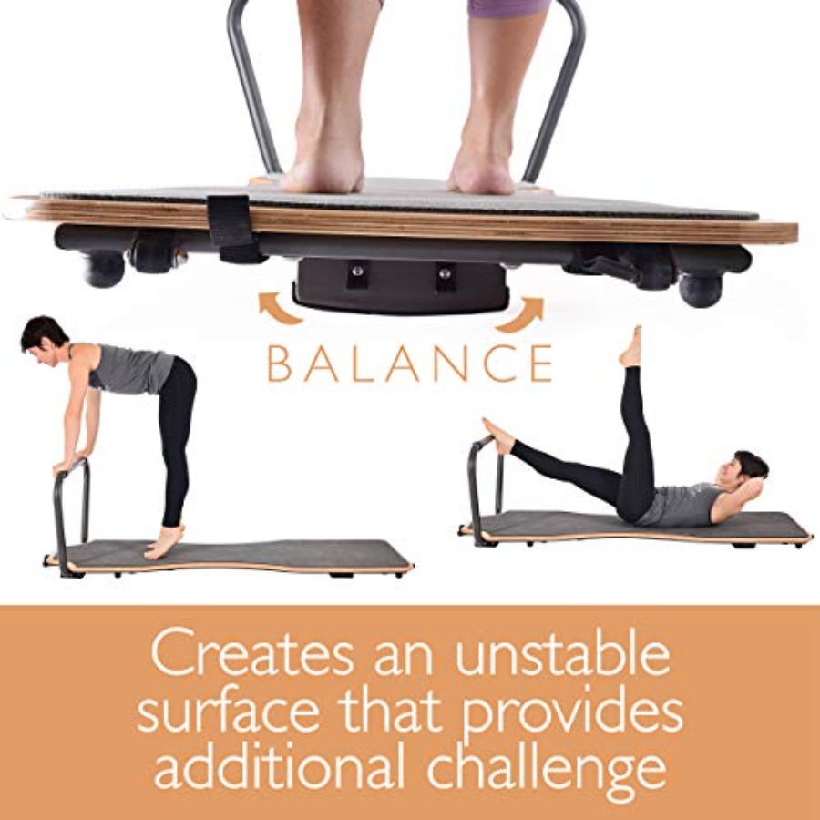 Juvo Board Balance Board for Y - Pilates Yoga Video review and price