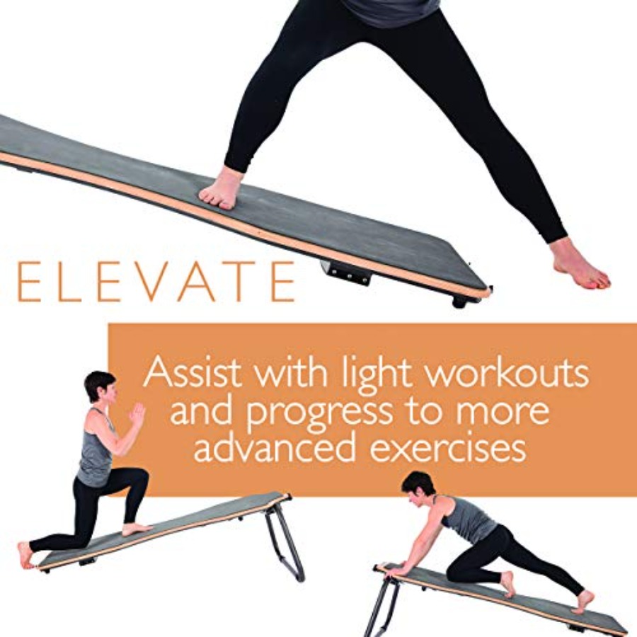 Juvo Board Balance Board for Y - Pilates Yoga Video review and price