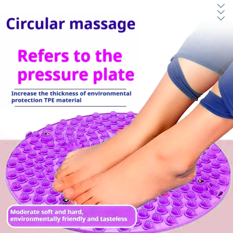 Foot Massage Acupressure Mat M - Mat Pilates Yoga review and price