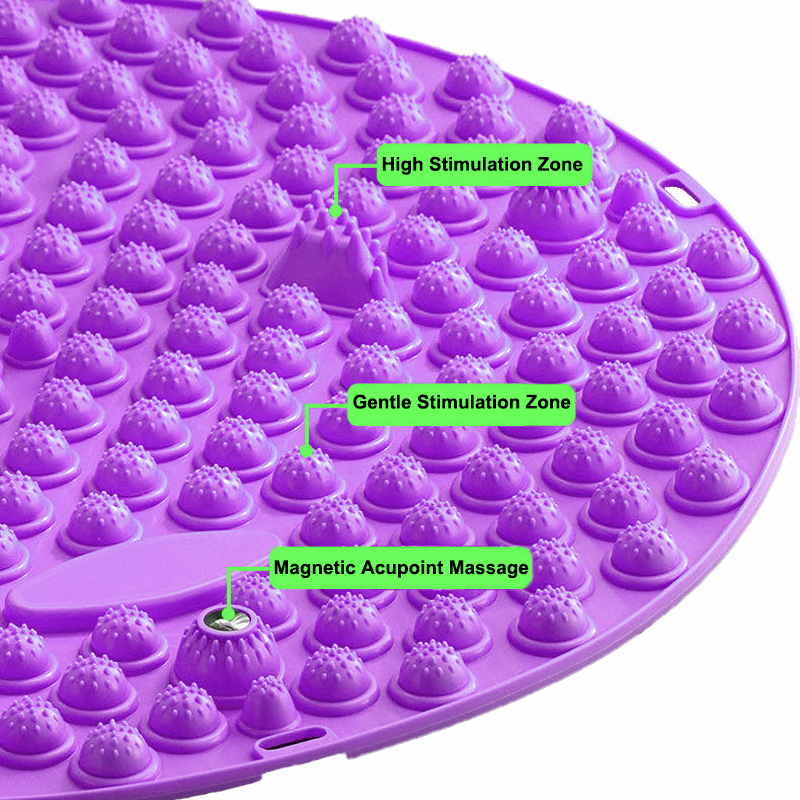 Foot Massage Acupressure Mat M - Mat Pilates Yoga review and price