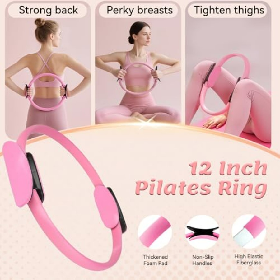 Pilates Equipment Kit for Wome - Pilates Yoga Circle review and price