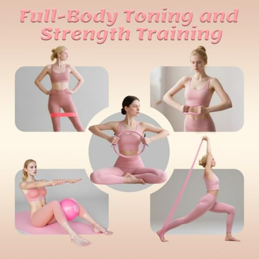 Pilates Equipment Kit for Wome - Pilates Yoga Circle review and price