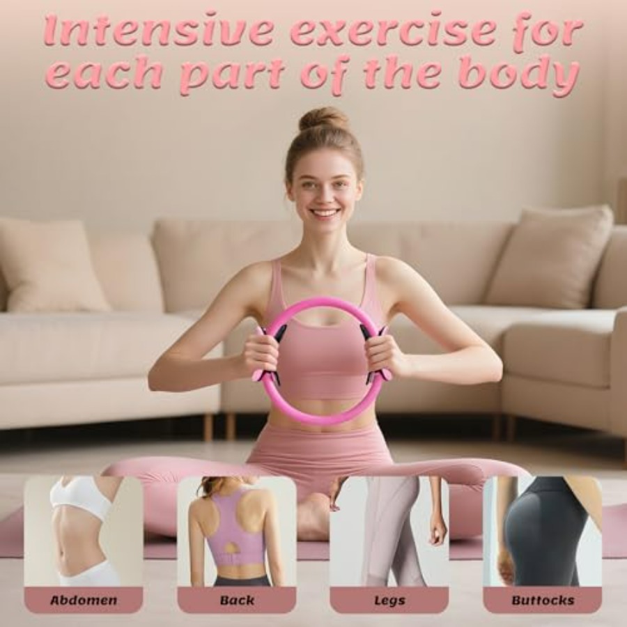 Pilates Equipment Kit for Wome - Pilates Yoga Circle review and price