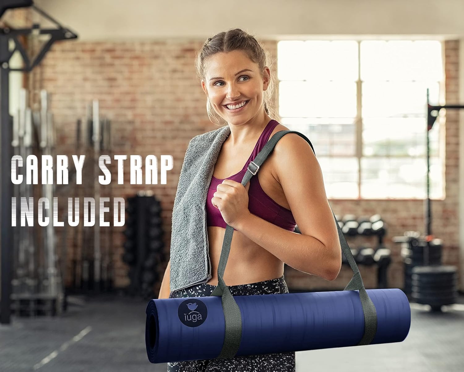 Pro Yoga Mat Non Slip Pilates  - Mat Pilates Yoga review and price