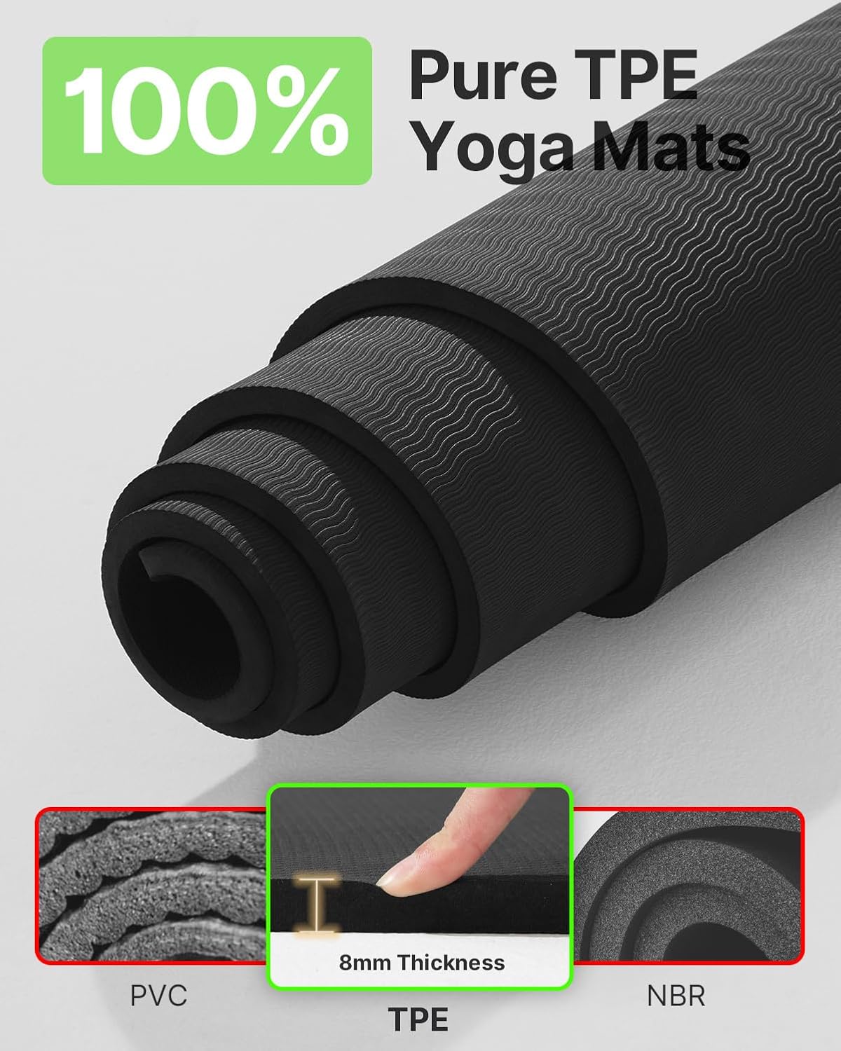 Large Yoga Mat 75x52x1/2in, Ex - Mat Pilates Yoga review and price