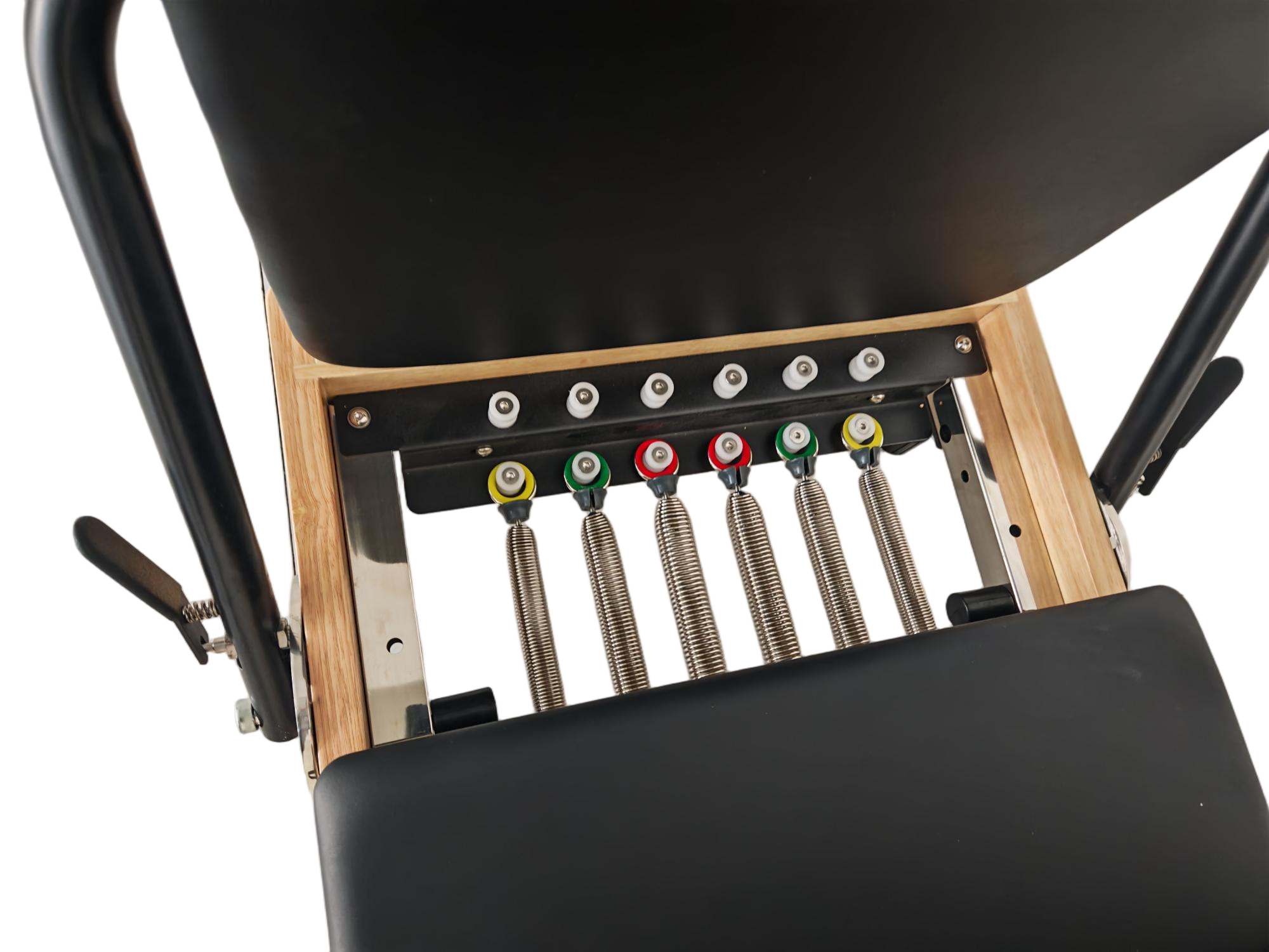 Space-Saving Foldable Oak Pila - Pilates & Yoga Training Center review and price