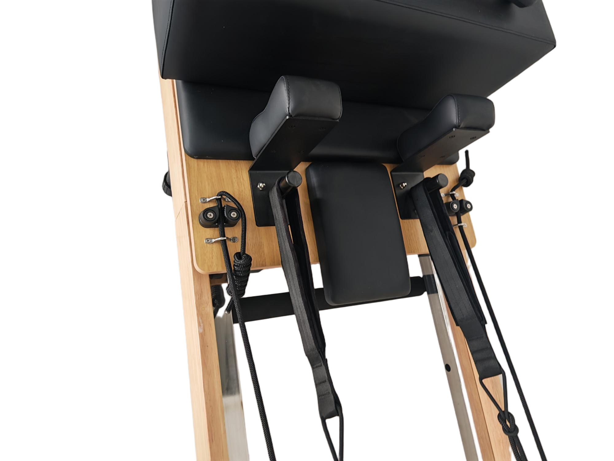 Space-Saving Foldable Oak Pila - Pilates & Yoga Training Center review and price