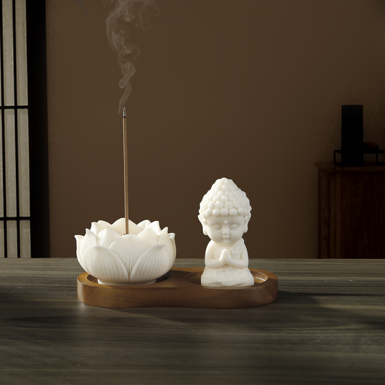 Ceramic Lotus Incense Holder f - Pilates Yoga Board review and price