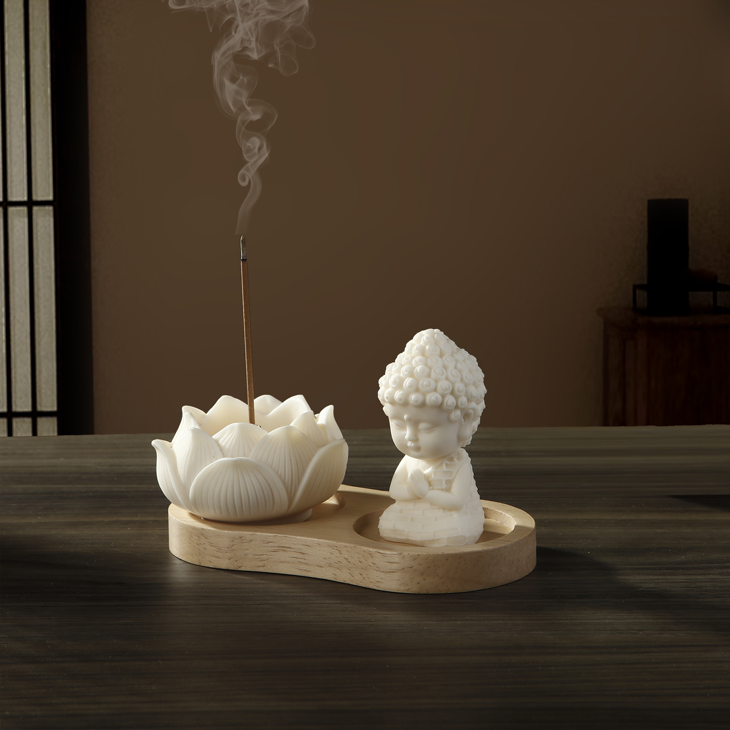 Ceramic Lotus Incense Holder f - Pilates Yoga Board review and price