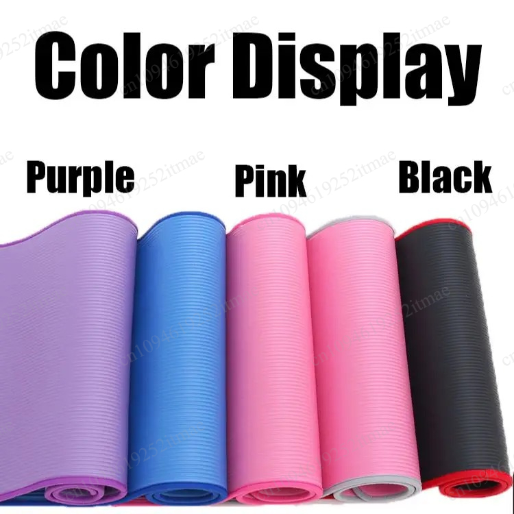 10mm Extra Thick Non-slip Work - Mat Pilates Yoga review and price