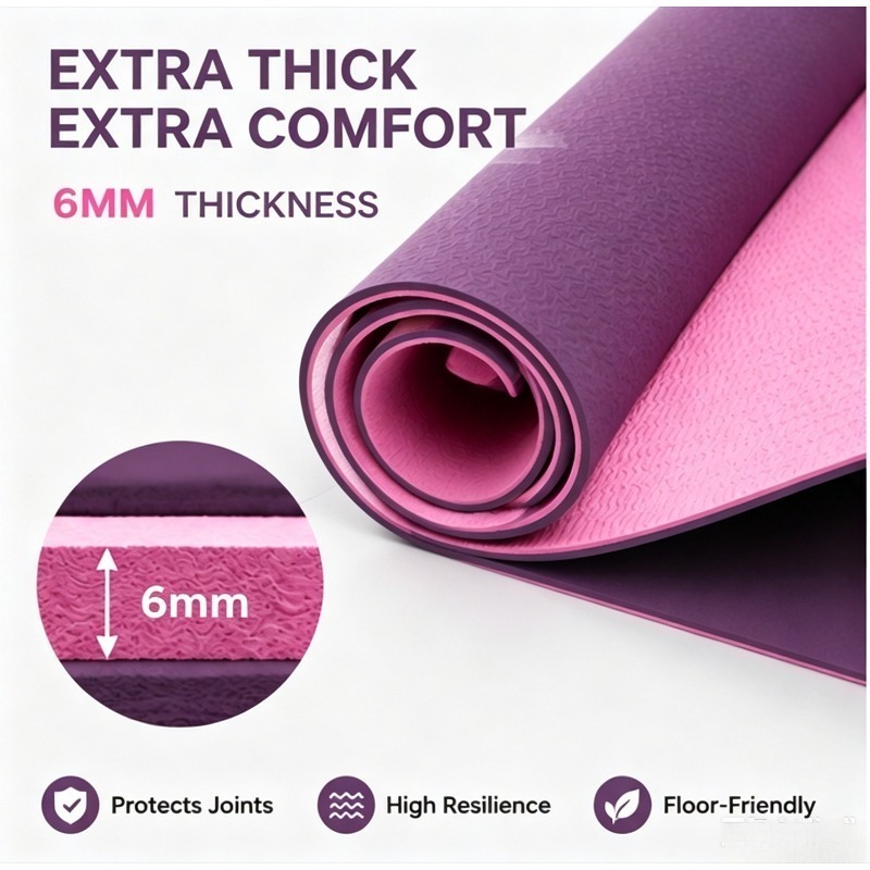 Yoga Mats Anti-slip Sport Fitn - Mat Pilates Yoga review and price
