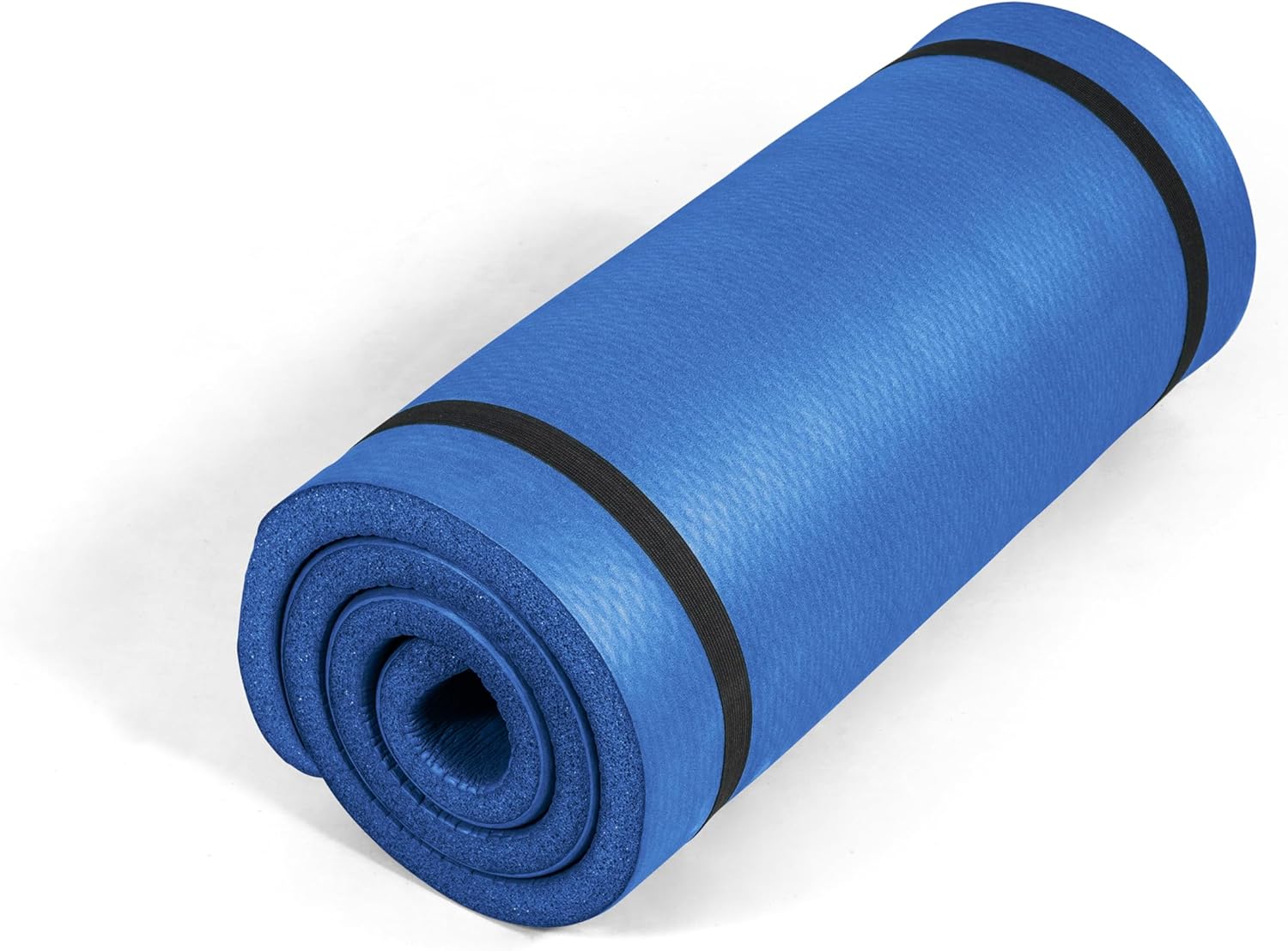 1-Inch Thick Yoga Mat, High-De - Mat Pilates Yoga review and price