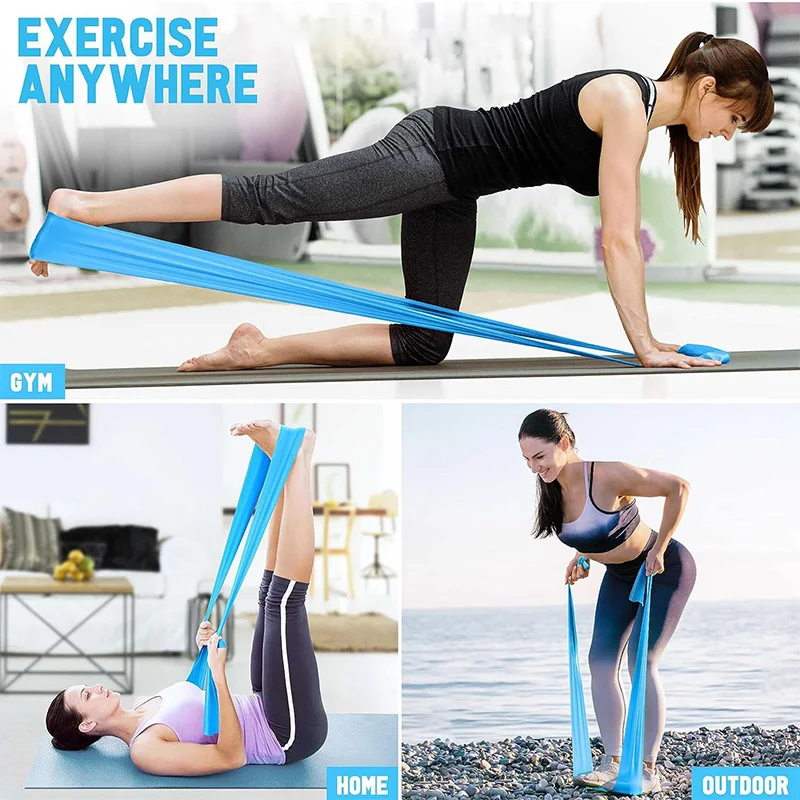Elastic Yoga Fitness Bands Yog - Pilates Yoga Board review and price